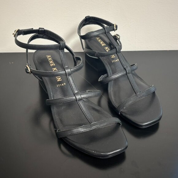 Anne Klein | Matilda Strappy Sandals - Picture 6 of 8